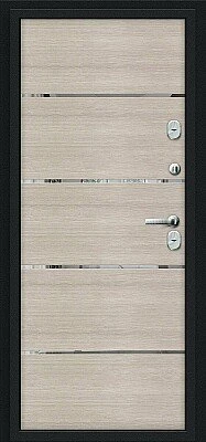 Thermo Лайн (цвет Букле черное/Cappuccino Veralinga)