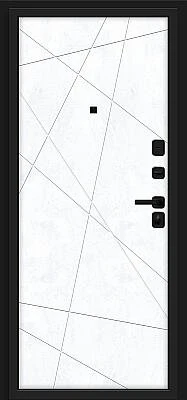 Кьюб/SBlack (цвет Slate Art/Snow Art)