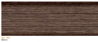 Плинтус 065 Венге 2500x58x20