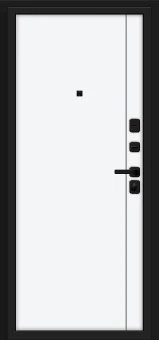 Джентл/SBlack (цвет Black Shell/White Silk)