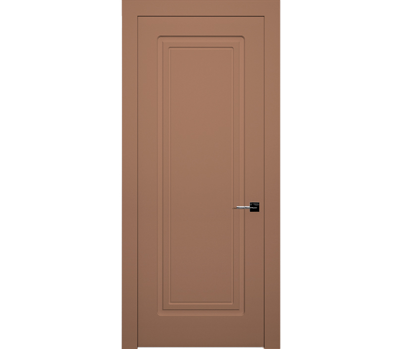 Дверь межкомнатная глухая Милан ДГ1 капучино