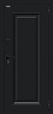 Флэш МФ/SBlack (цвет Букле черное/White Silk)