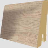 Плинтус Дуб Вальдек светлый L524