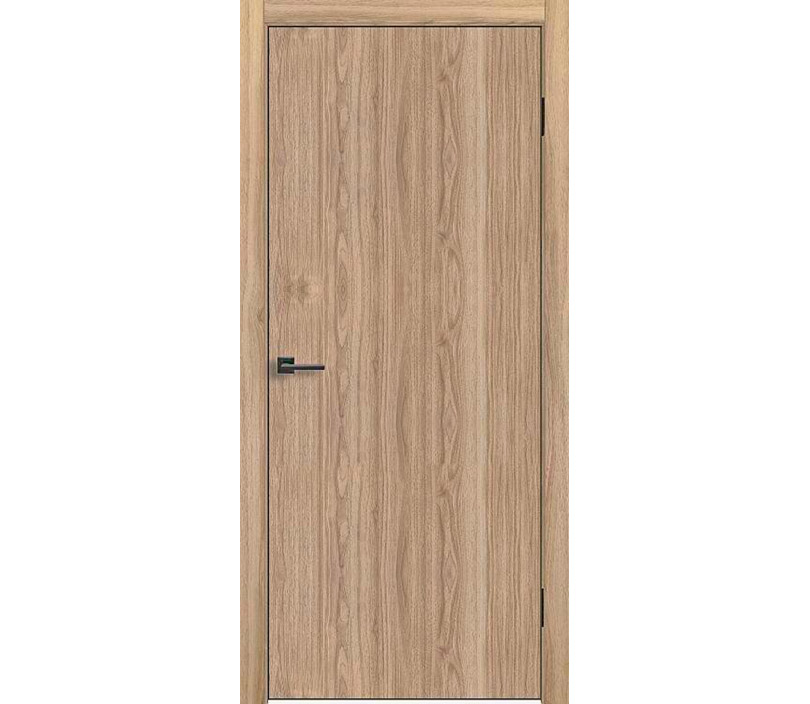 Влагостойкая дверь экошпон EtaDoor глухая одностворчатая Санторини