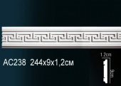 Молдинг с рисунком AC238