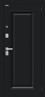 Флэш МФ/BChrome (цвет Букле черное/Bianco Melinga)