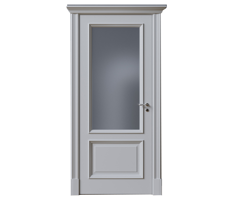 Дверь межкомнатная со стеклом Венеция ДО2