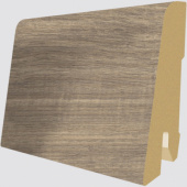 Плинтус Дуб Муром серый L414