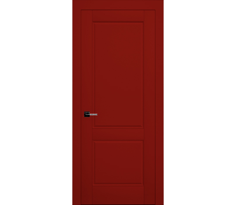 Дверь межкомнатная глухая Лондон ДГ2 вишня