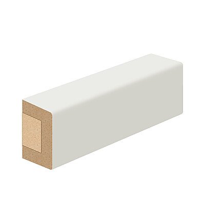 Рейка декоративная (цвет White Matt)