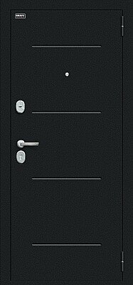 Мило (цвет Букле черное/Bianco Veralinga)