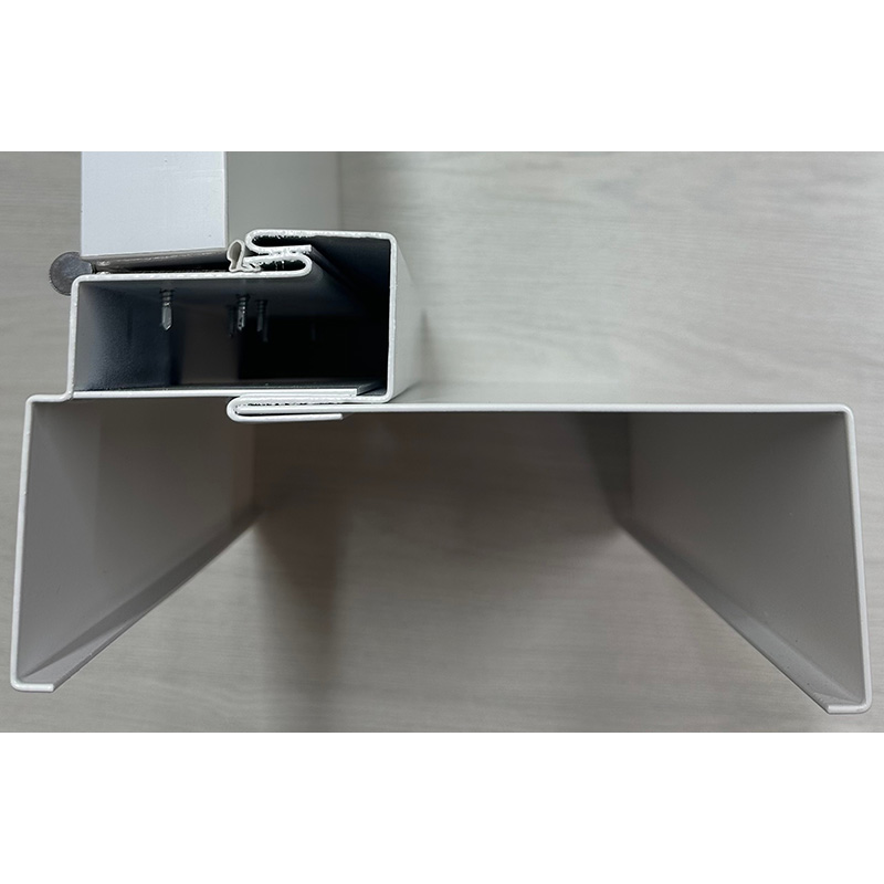 Металлическая коробка для одностворчатой двери с наличником-добором 2,5шт