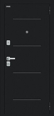 Техно/BChrome (цвет Букле черное/Wenge Melinga)