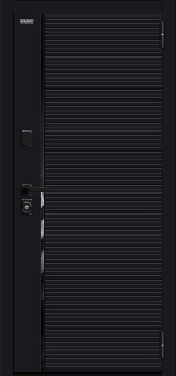 Лайнер/SBlack (цвет Black Shell/White Silk)