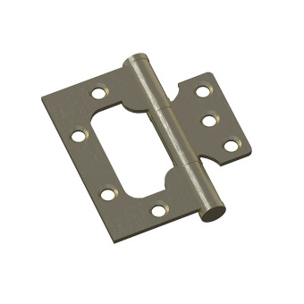 Петля без врезки стальная 2ВВ 75*63*2,5 (универс.) (цвет AB Бронза)