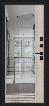 Глори/SBlack (цвет Pecan/Cappuccino Melinga)