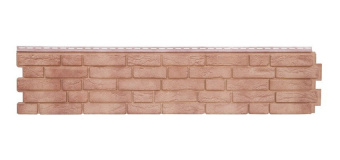 Фасадная панель Демидовский кирпич Бронза